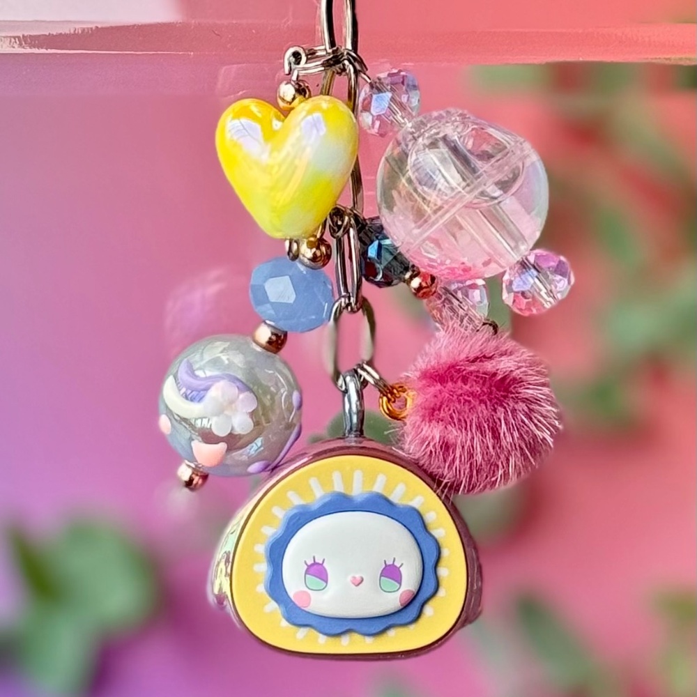 Emma Bean Bag / Keychain Charm